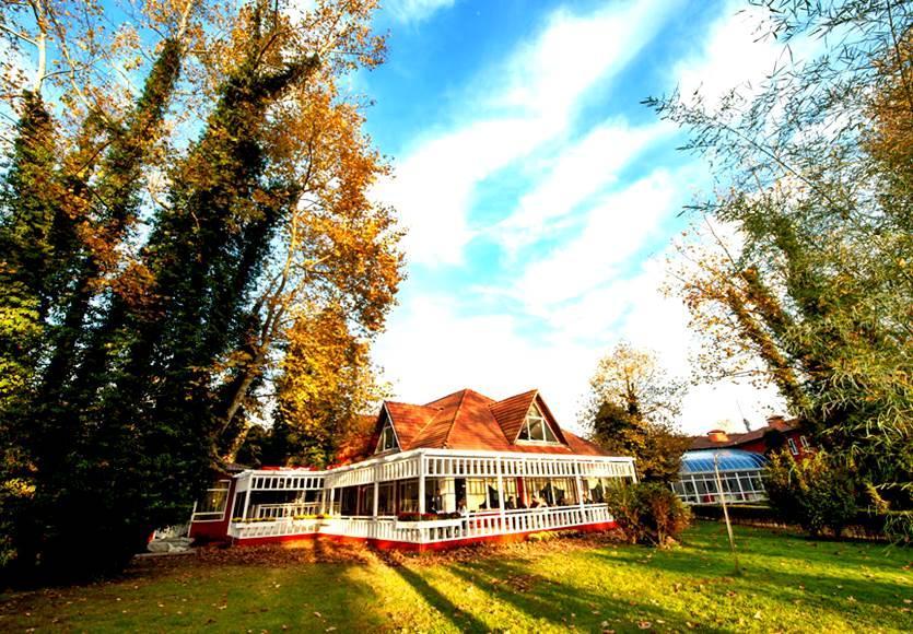 Готель Filyos Ecopark Caycuma Екстер'єр фото