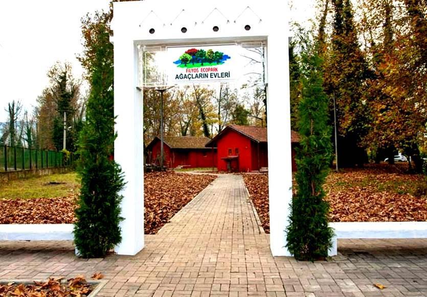 Готель Filyos Ecopark Caycuma Екстер'єр фото